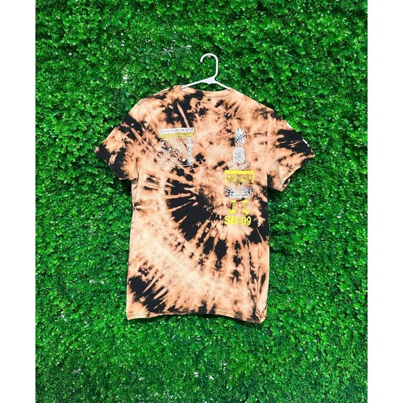 Acid Wash Spongebob Squarepants T-shirt - Adult Mens Medium - N115 - Picture 1 of 2